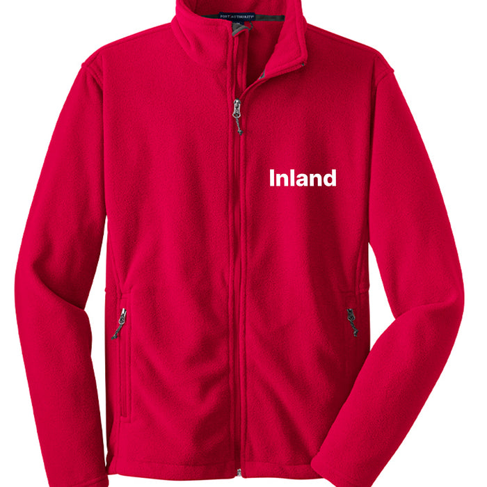 Memorial Day Fleece Jacket For Mens - Upper