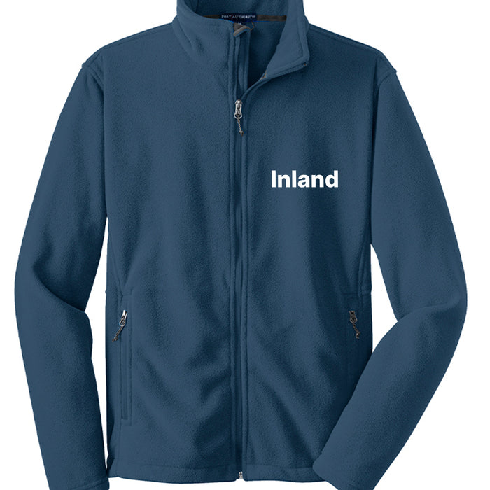 Memorial Day Fleece Jacket For Mens - Upper
