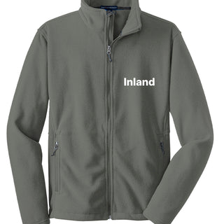 Memorial Day Fleece Jacket For Mens - Upper