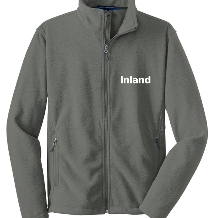 Memorial Day Fleece Jacket For Mens - Upper
