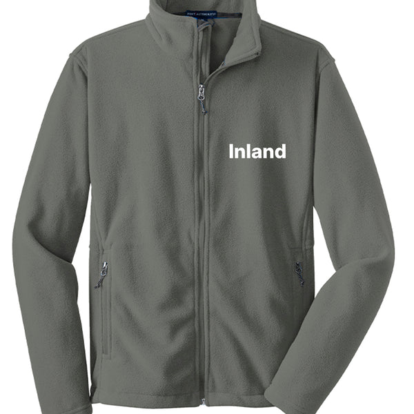Memorial Day Fleece Jacket For Mens - Upper
