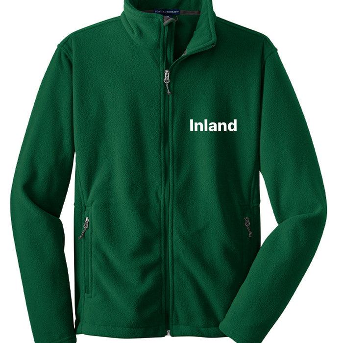 Memorial Day Fleece Jacket For Mens - Upper