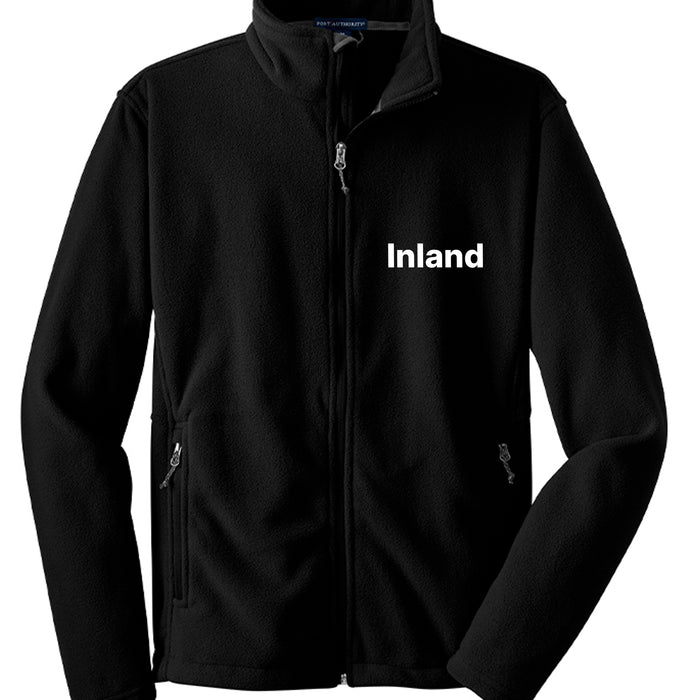 Memorial Day Fleece Jacket For Mens - Upper