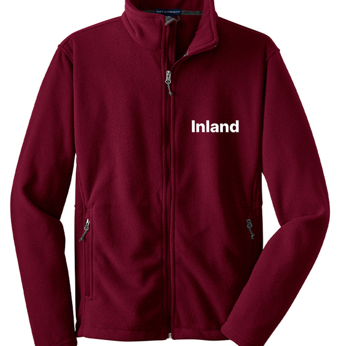 Memorial Day Fleece Jacket For Mens - Upper