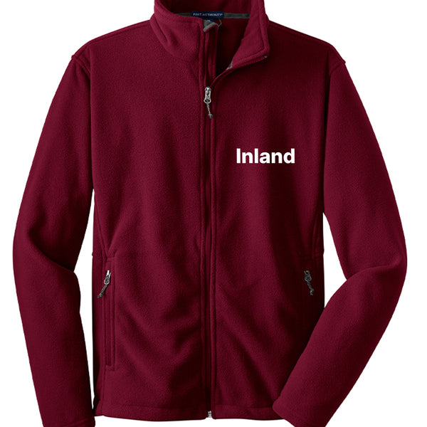 Memorial Day Fleece Jacket For Mens - Upper