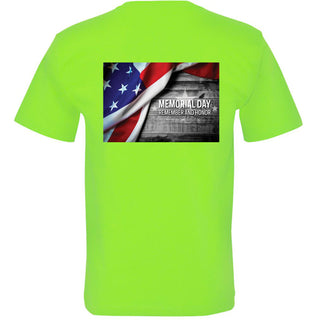 Memorial Day T Shirt Round Neck