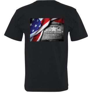 Memorial Day T Shirt Round Neck