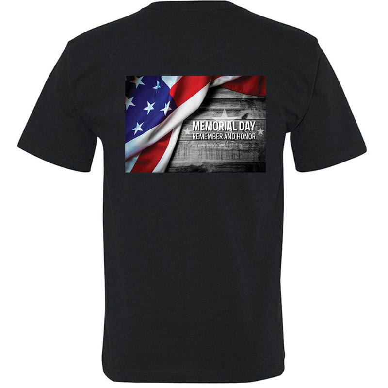 Memorial Day T Shirt Round Neck