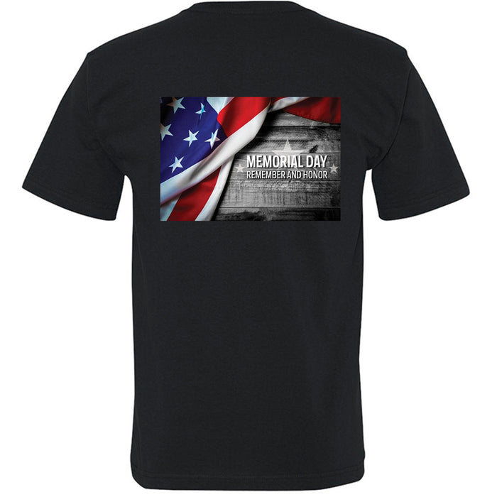 Memorial Day T Shirt Round Neck