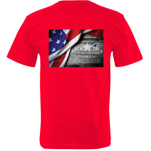Memorial Day T Shirt Round Neck