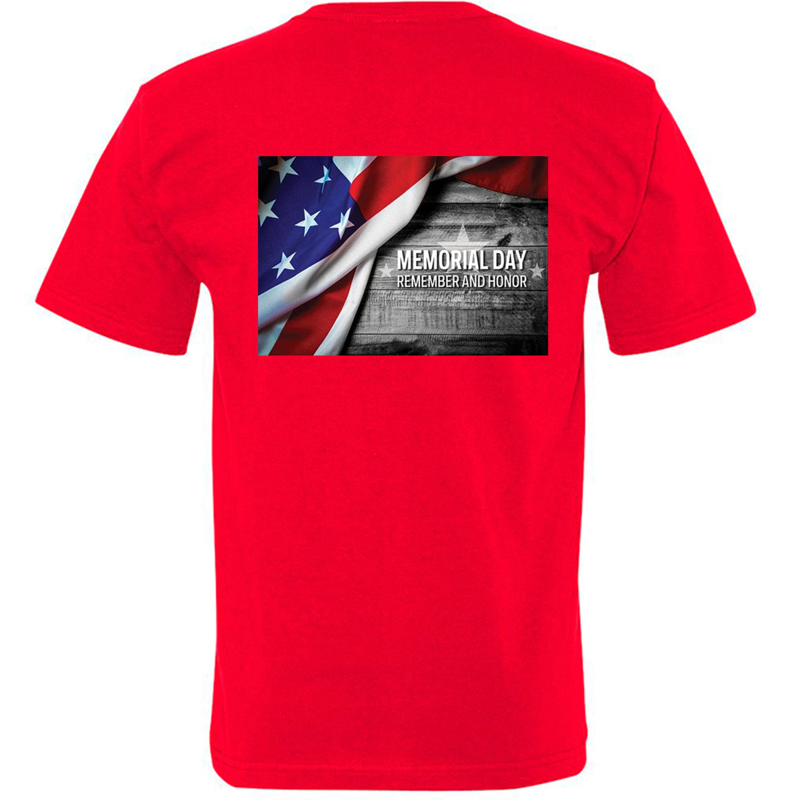 Memorial Day T Shirt Round Neck