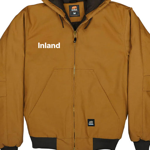 Men's Heritage Cotton Duck Hooded Jacket Memorial Day.