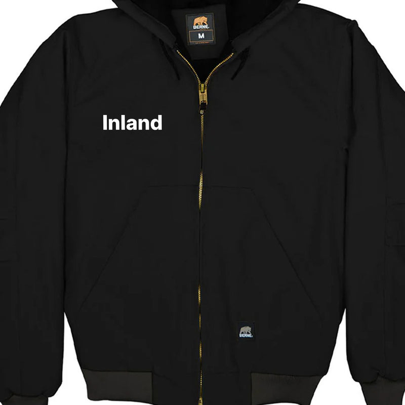 Men's Heritage Cotton Duck Hooded Jacket Memorial Day.
