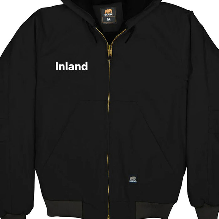 Men's Heritage Cotton Duck Hooded Jacket Memorial Day.