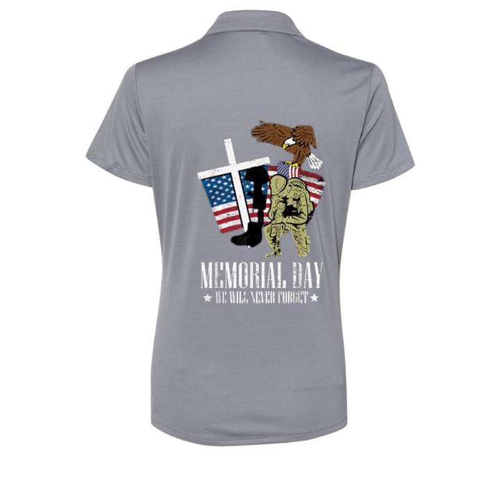 Women's Performance Sport Shirt Memorial Day Inland