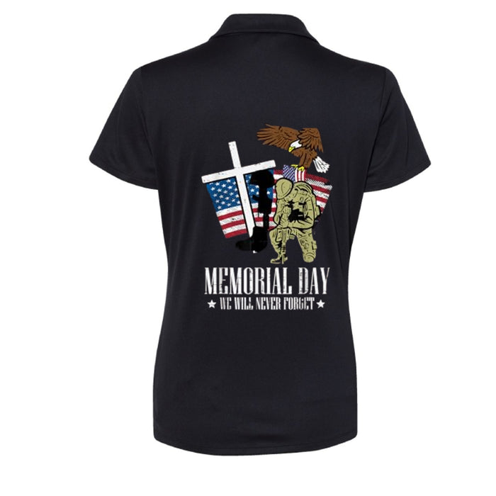 Women's Performance Sport Shirt Memorial Day Inland