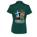 Women's Performance Sport Shirt Memorial Day Inland