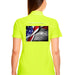 Ladies' Radiant Performance Polo with Reflective Piping Memorial Days