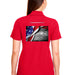 Ladies' Radiant Performance Polo with Reflective Piping Memorial Days