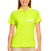 Ladies' Radiant Performance Polo with Reflective Piping Memorial Days