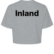 Bella Women's Jersey Crop Tee Memorial Day