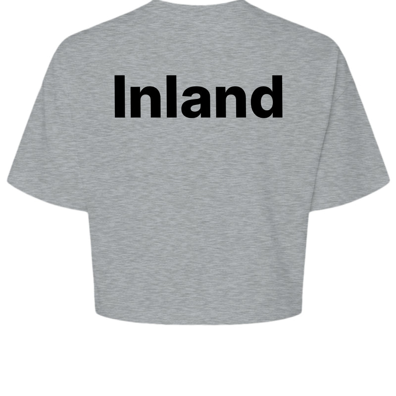 Bella Women's Jersey Crop Tee Memorial Day
