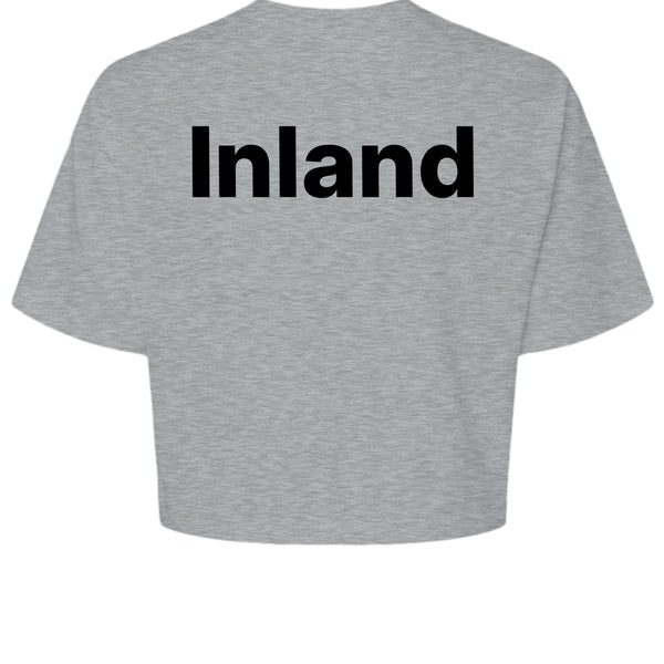 Bella Women's Jersey Crop Tee Memorial Day