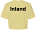 Bella Women's Jersey Crop Tee Memorial Day