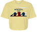 Bella Women's Jersey Crop Tee Memorial Day