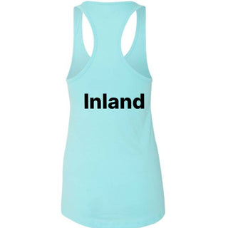 Ladies' Ideal Racerback Tank Momerial Day