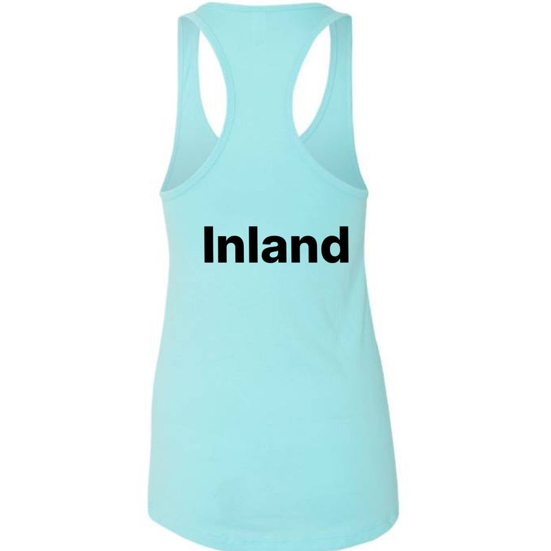 Ladies' Ideal Racerback Tank Momerial Day