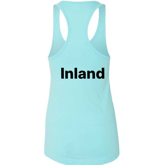 Ladies' Ideal Racerback Tank Momerial Day