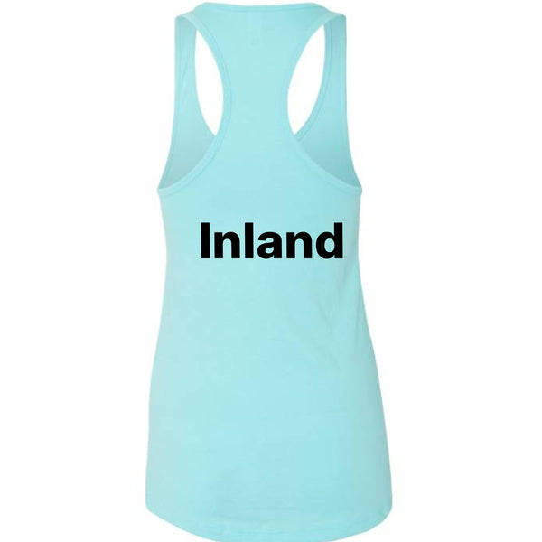 Ladies' Ideal Racerback Tank Momerial Day