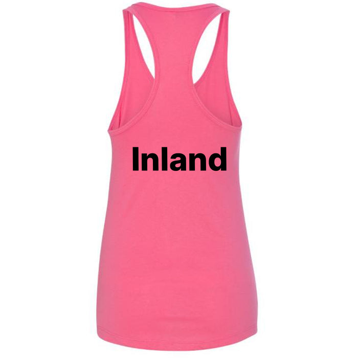 Ladies' Ideal Racerback Tank Momerial Day