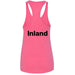 Ladies' Ideal Racerback Tank Momerial Day