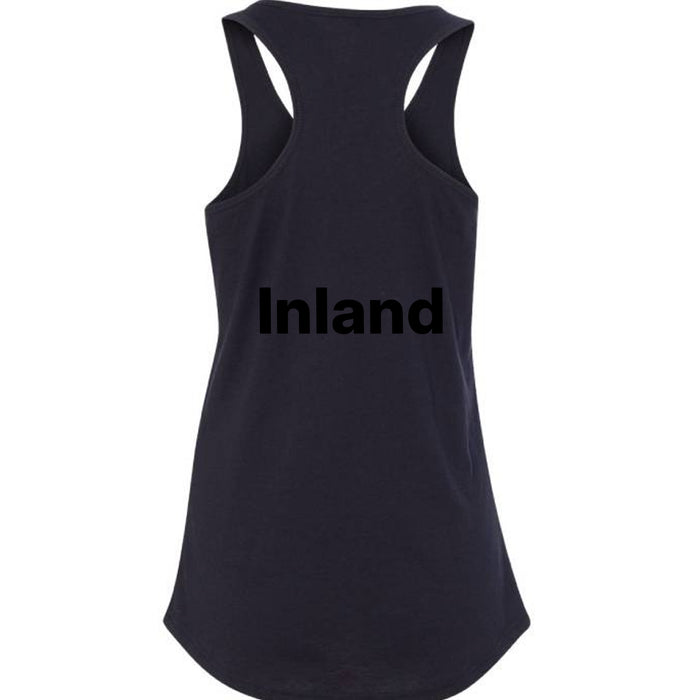 Ladies' Ideal Racerback Tank Momerial Day