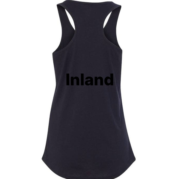Ladies' Ideal Racerback Tank Momerial Day