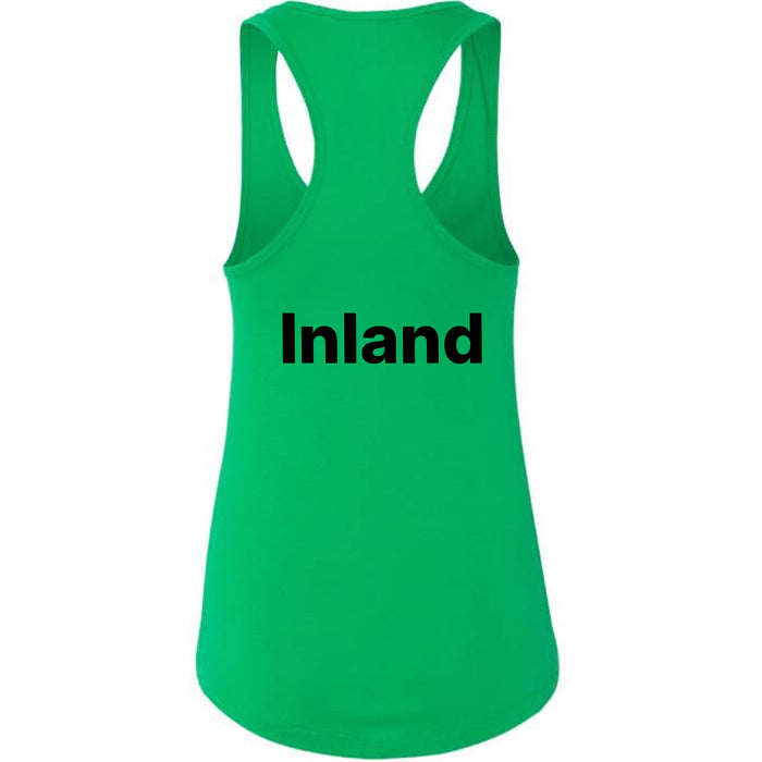 Ladies' Ideal Racerback Tank Momerial Day