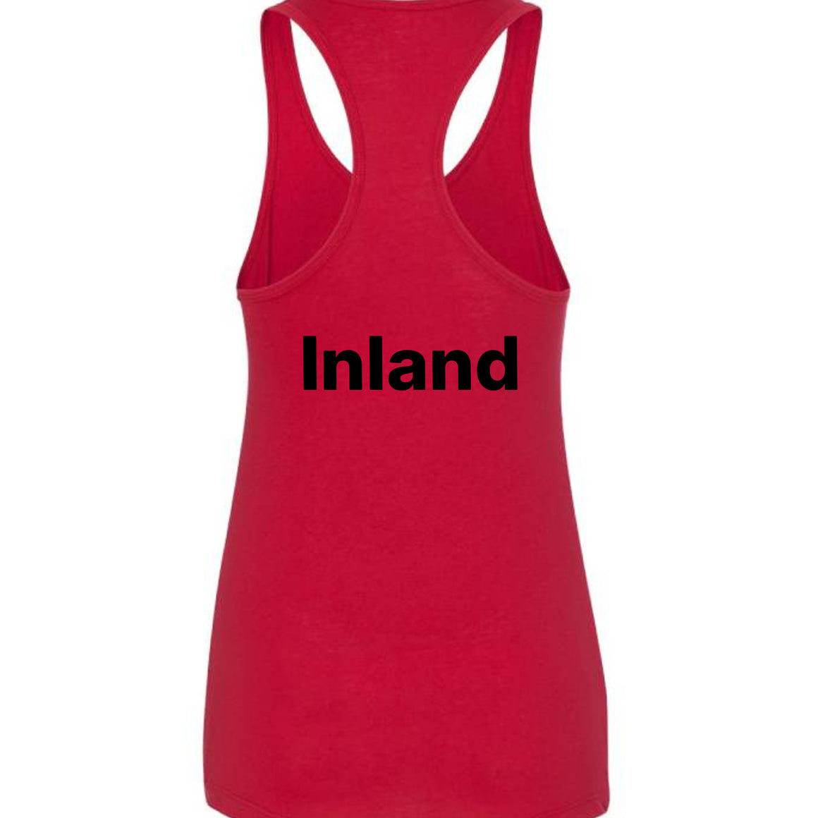 Ladies' Ideal Racerback Tank Momerial Day
