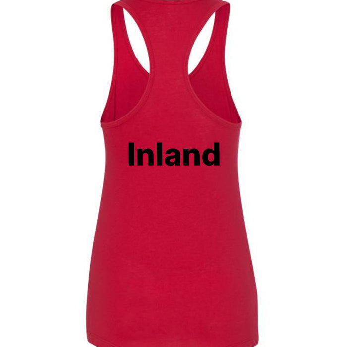 Ladies' Ideal Racerback Tank Momerial Day