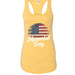 Ladies' Ideal Racerback Tank Momerial Day