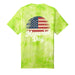 Crystal Tie-Dye Tee Memorial Day For Mens