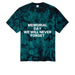 Crystal Tie-Dye Tee Memorial Day For Mens