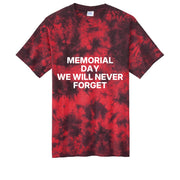 Crystal Tie-Dye Tee Memorial Day For Mens