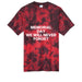 Crystal Tie-Dye Tee Memorial Day For Mens
