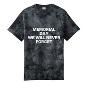 Crystal Tie-Dye Tee Memorial Day For Mens