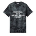 Crystal Tie-Dye Tee Memorial Day For Mens