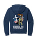 Jerzees NuBlend Fleece Pullover Hood For Mens- Memorial Day