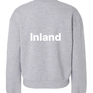 American Apparel Ladies' ReFlex Fleece Crewneck Sweatshirt