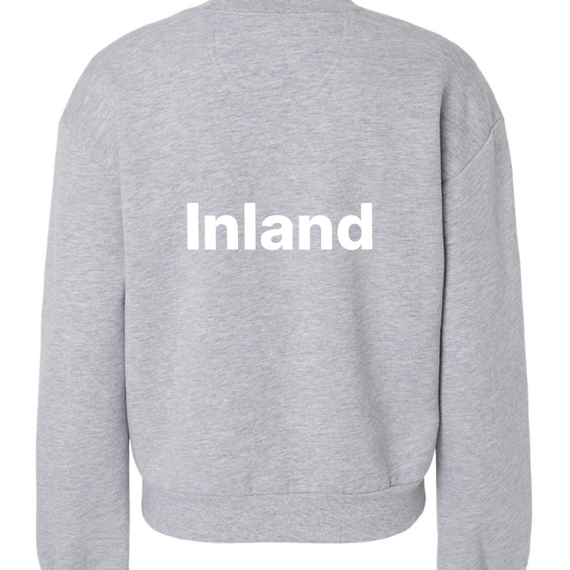 American Apparel Ladies' ReFlex Fleece Crewneck Sweatshirt